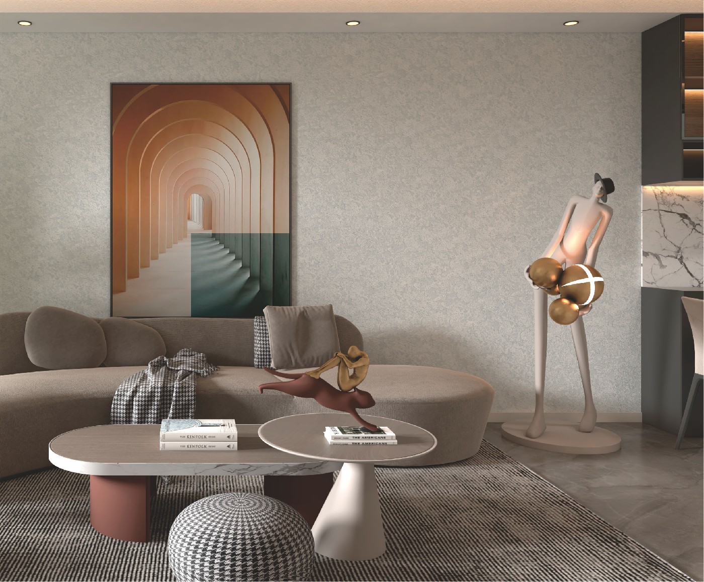 亮彩飞艺术涂料和普通墙面涂料在施工工艺上有以下区别